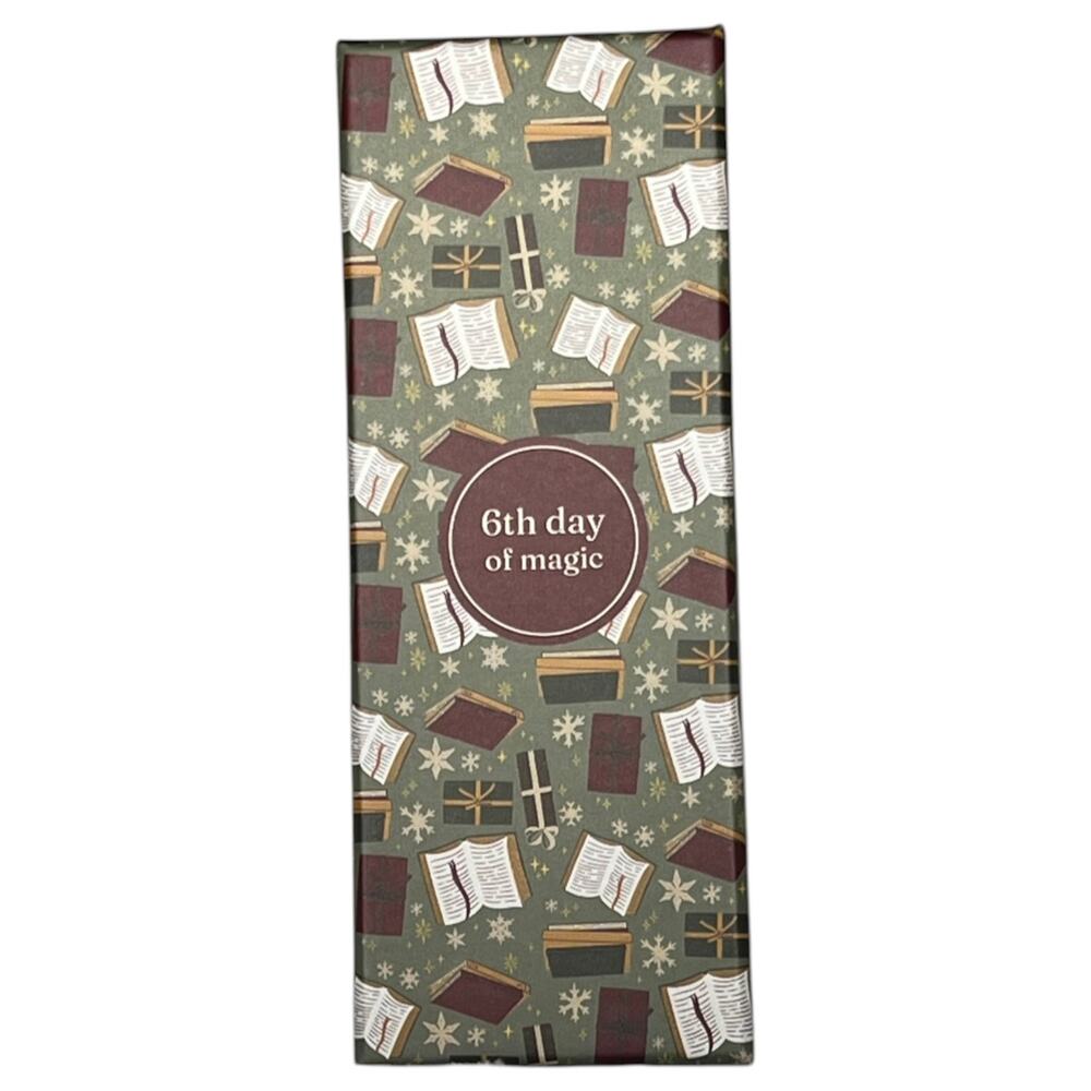 OwlCrate Day 6 The Bookish Advent Calendar  Powerless Acrylic Bookmark Forbidden